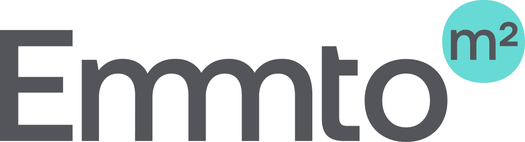 Bildet viser logoen til Emmto